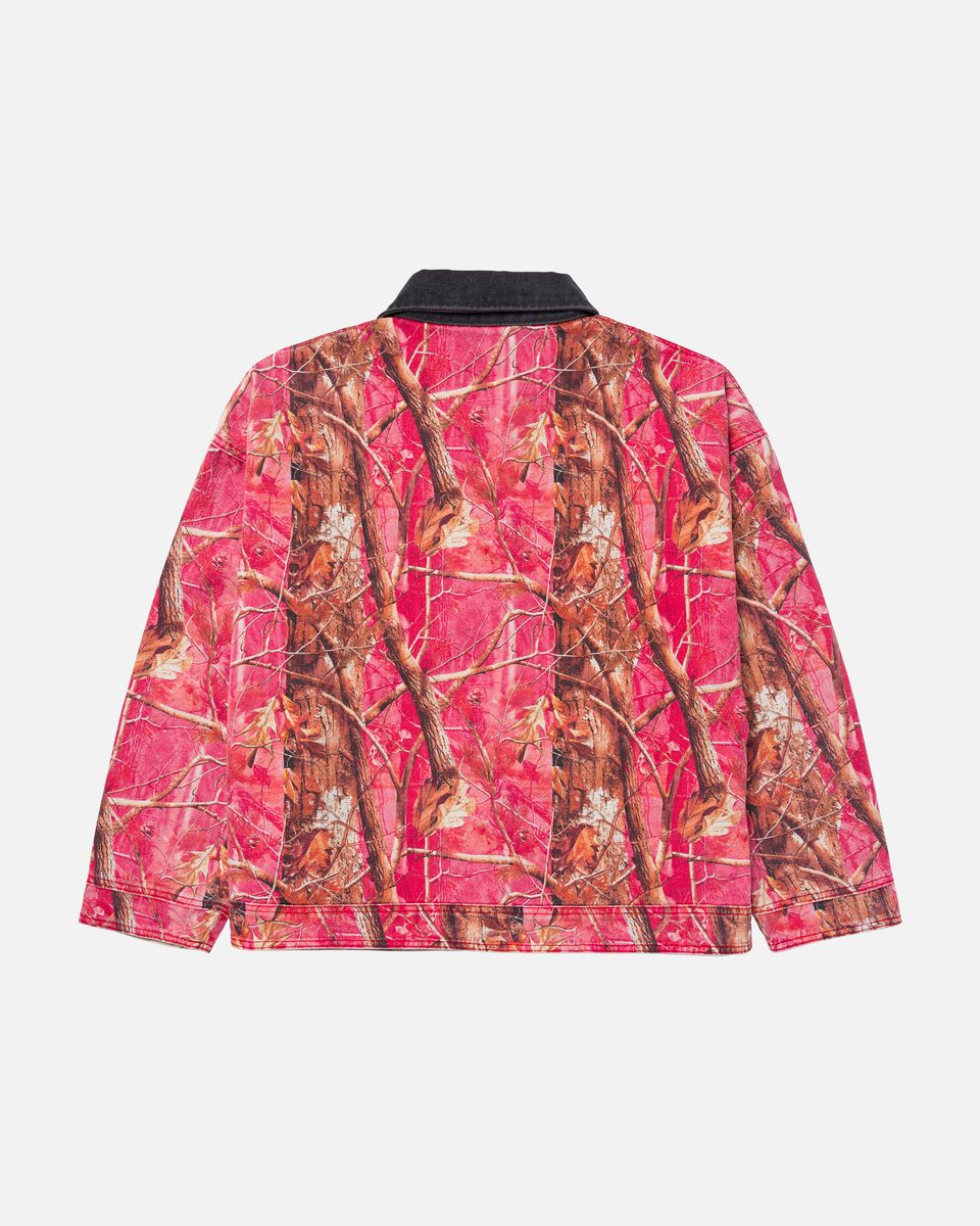 REVERSIBLE DUCK WORK JACKET RYOKO RAIN