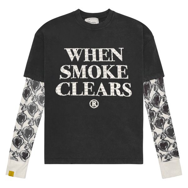 DIAMOND THERMAL L/S WHEN SMOKE CLEARS