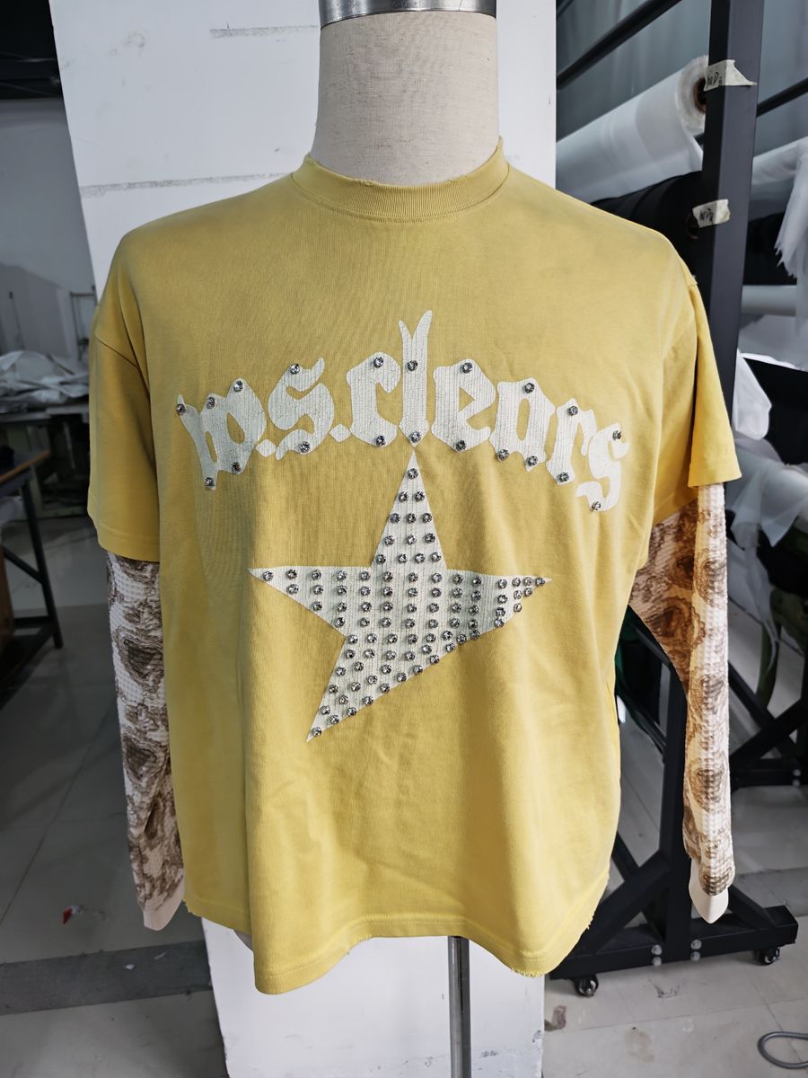 STAR DIAMOND THERMAL L/S WHEN SMOKE CLEARS