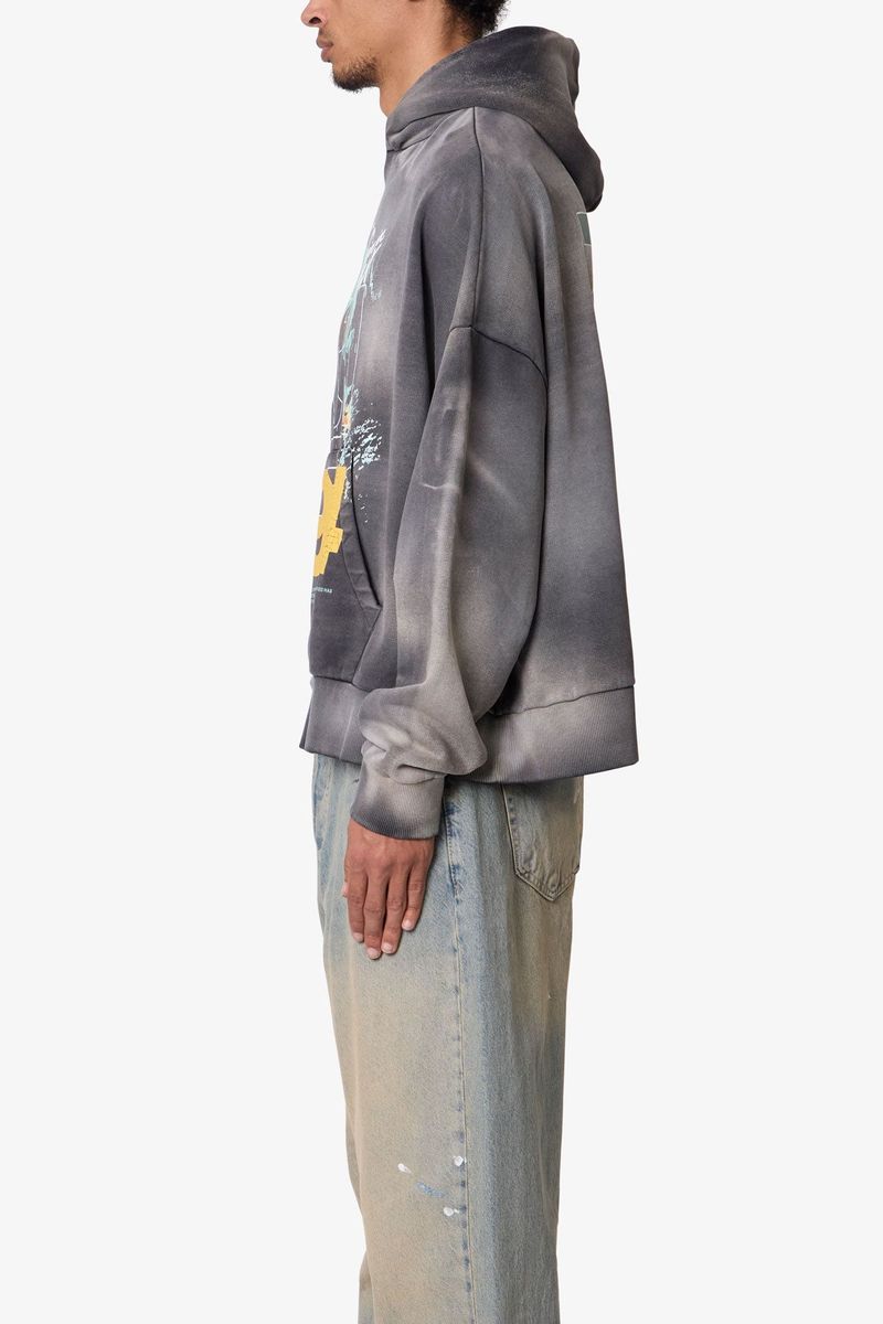 NO ROOM IN HELL HOODIE MNML