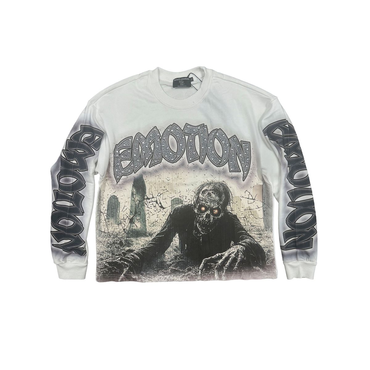 RESURRECTION LONG SLEEVE TEE MIXED EMOTION