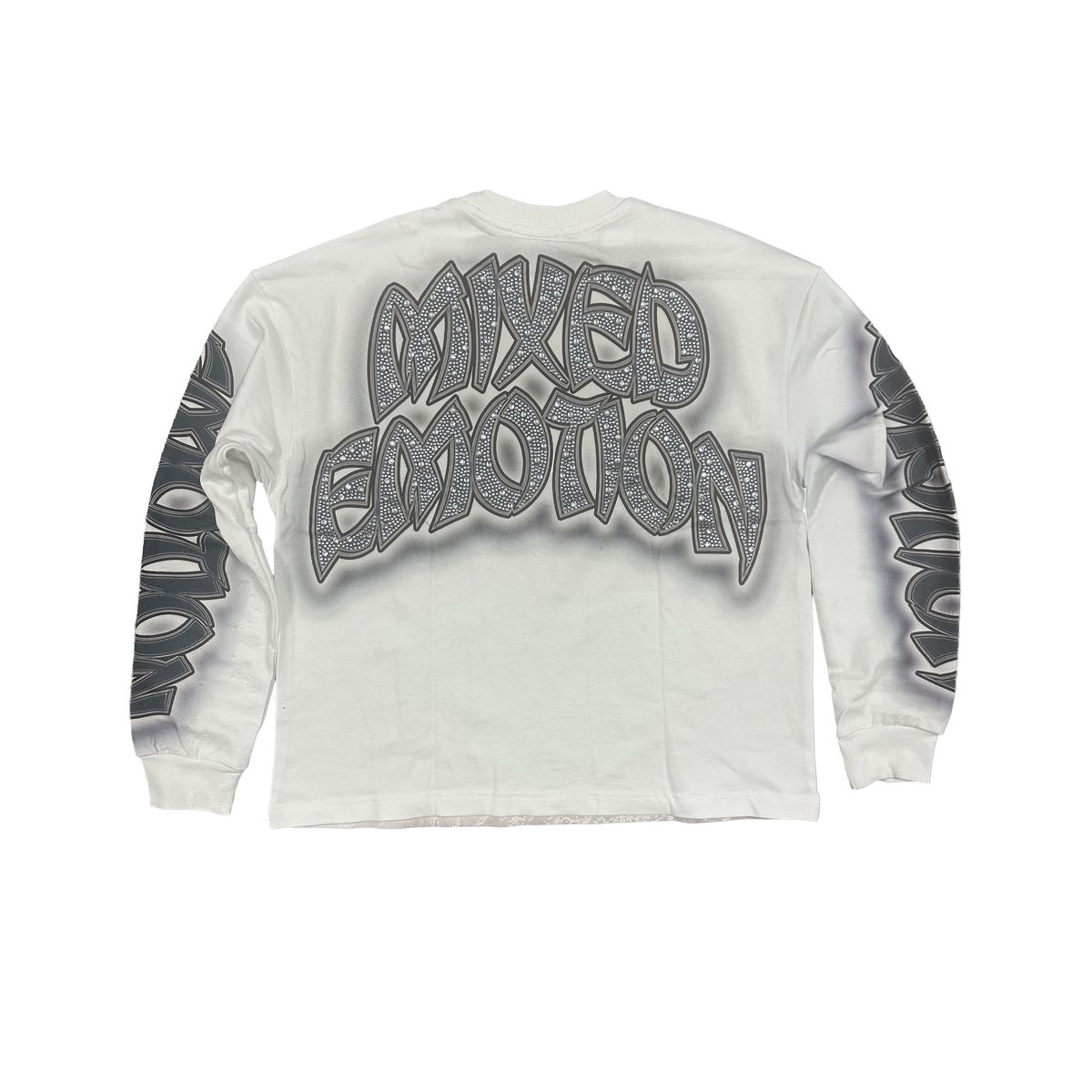 RESURRECTION LONG SLEEVE TEE MIXED EMOTION