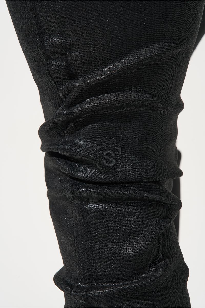 ONYX STACKED JEAN SERENEDE