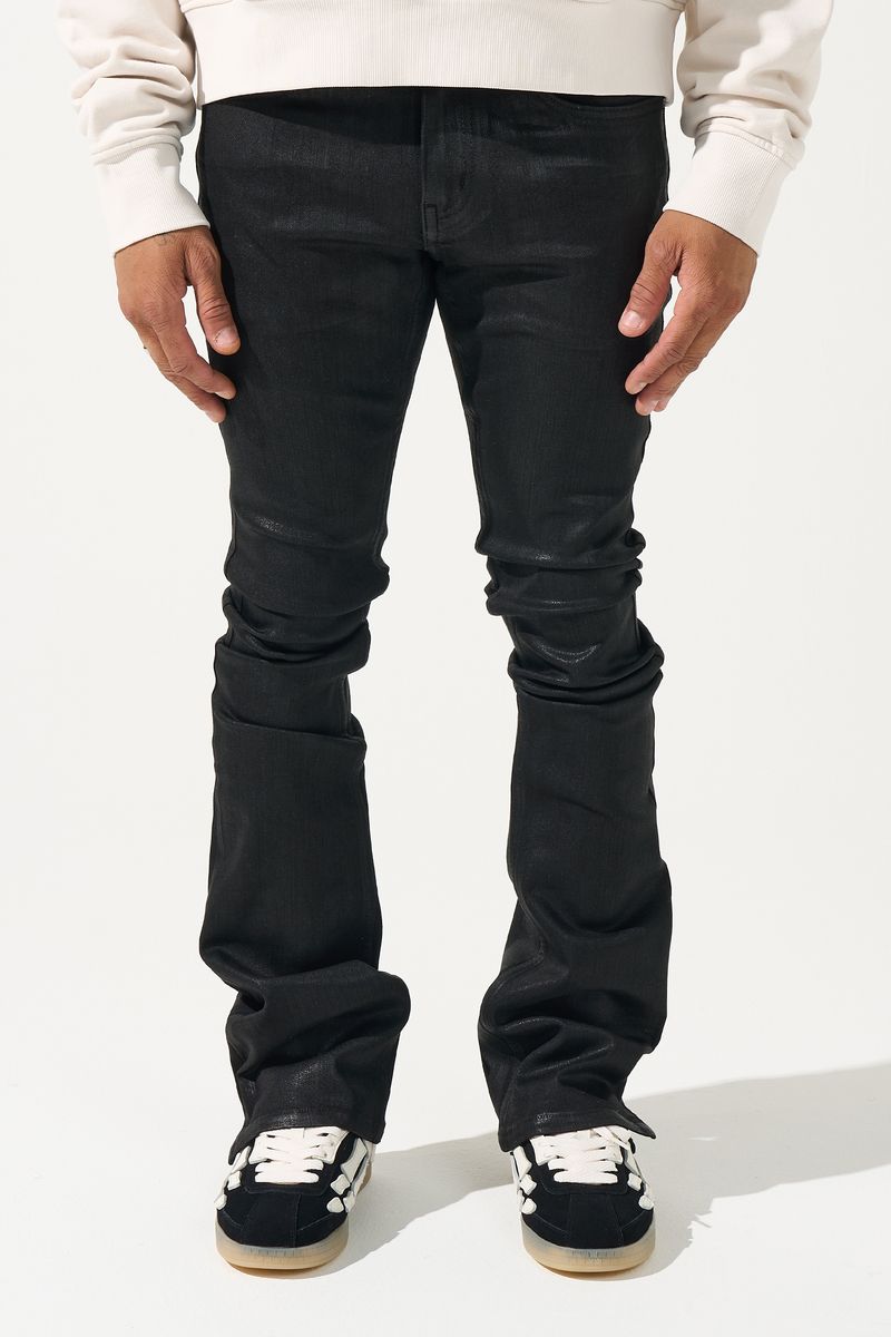 ONYX STACKED JEAN SERENEDE