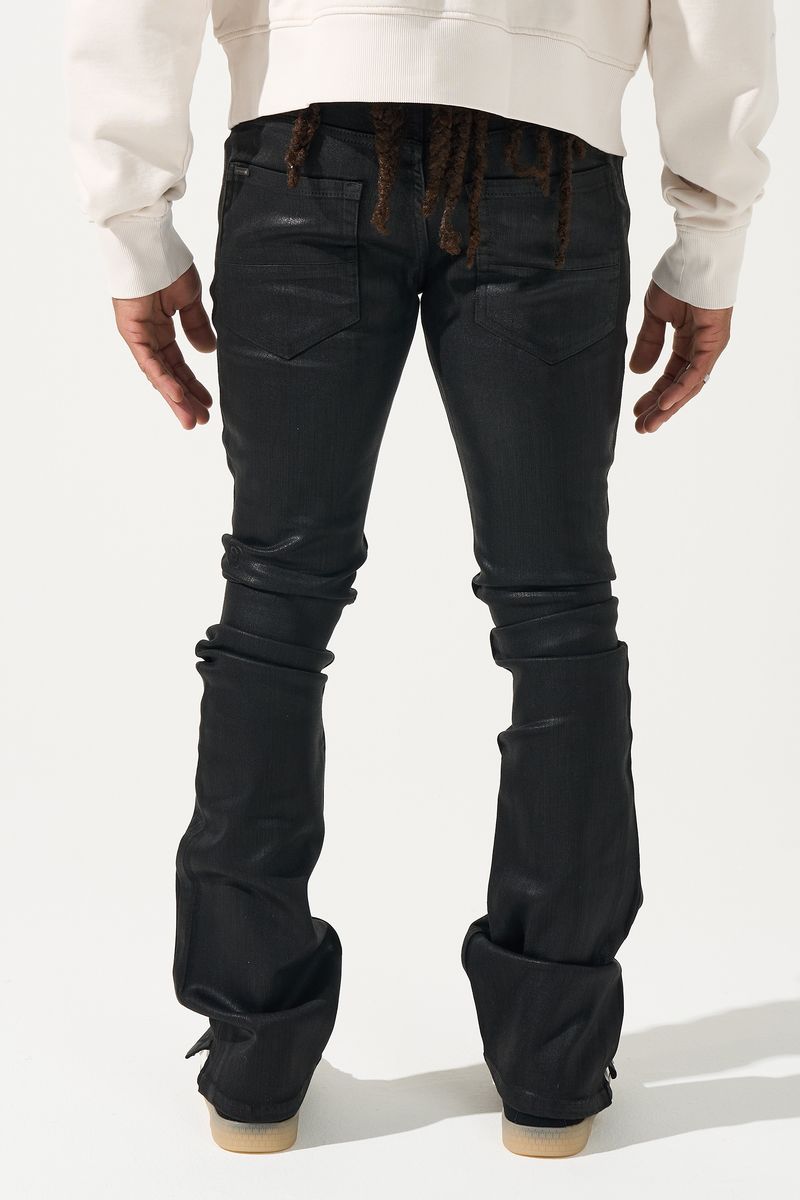 ONYX STACKED JEAN SERENEDE