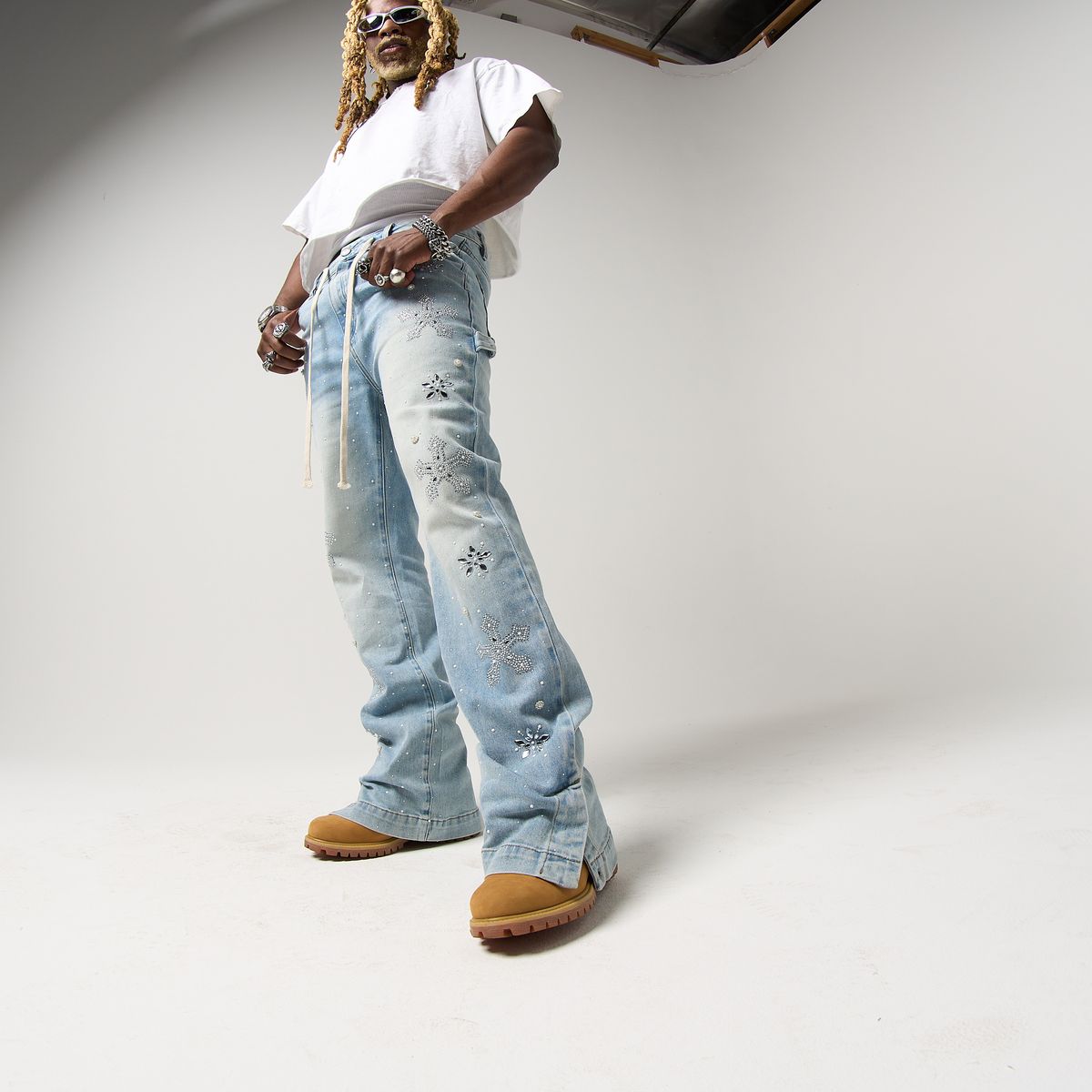 RIGHTEOUS BLUE DENIM DUAA