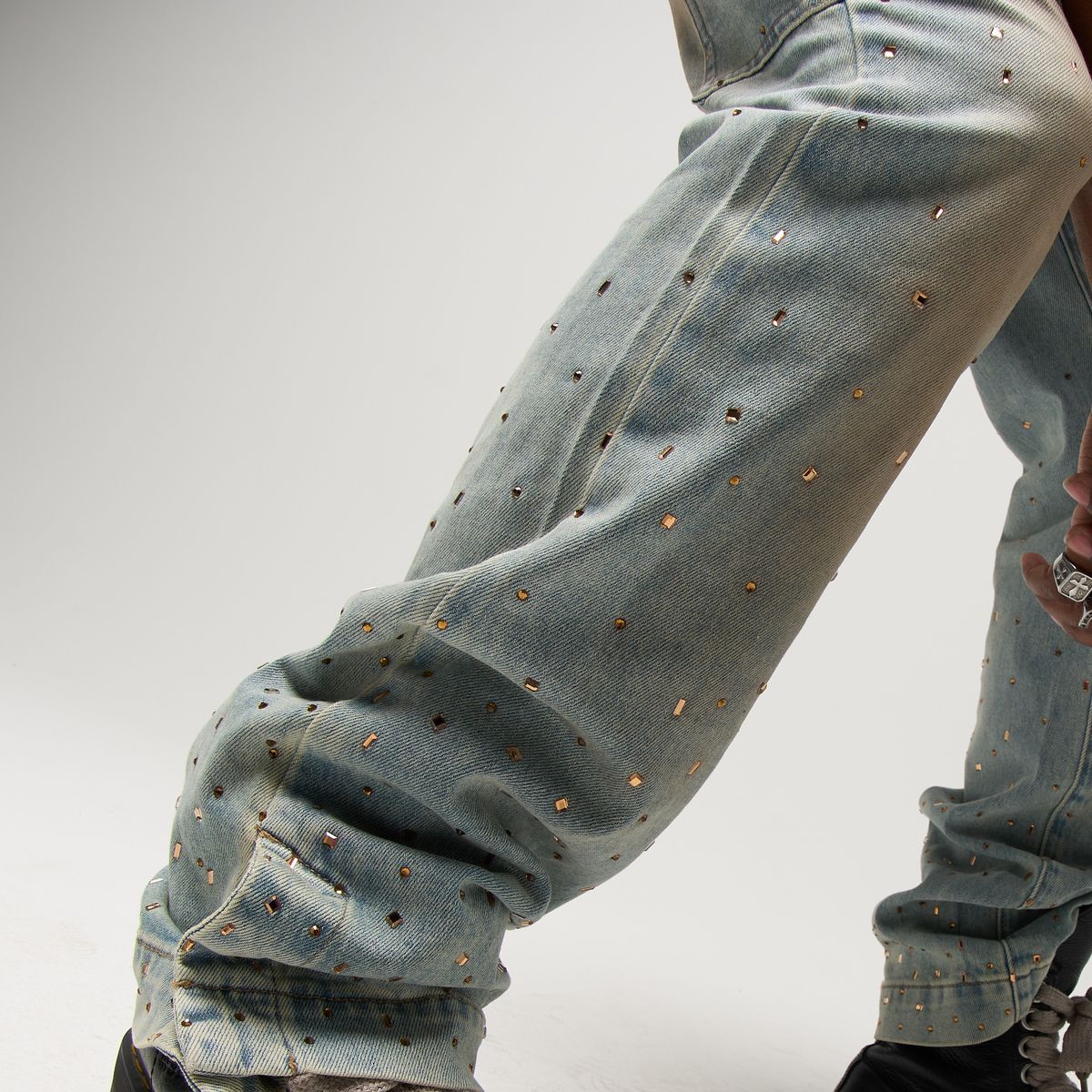 FAVORED BLUE DENIM DUAA