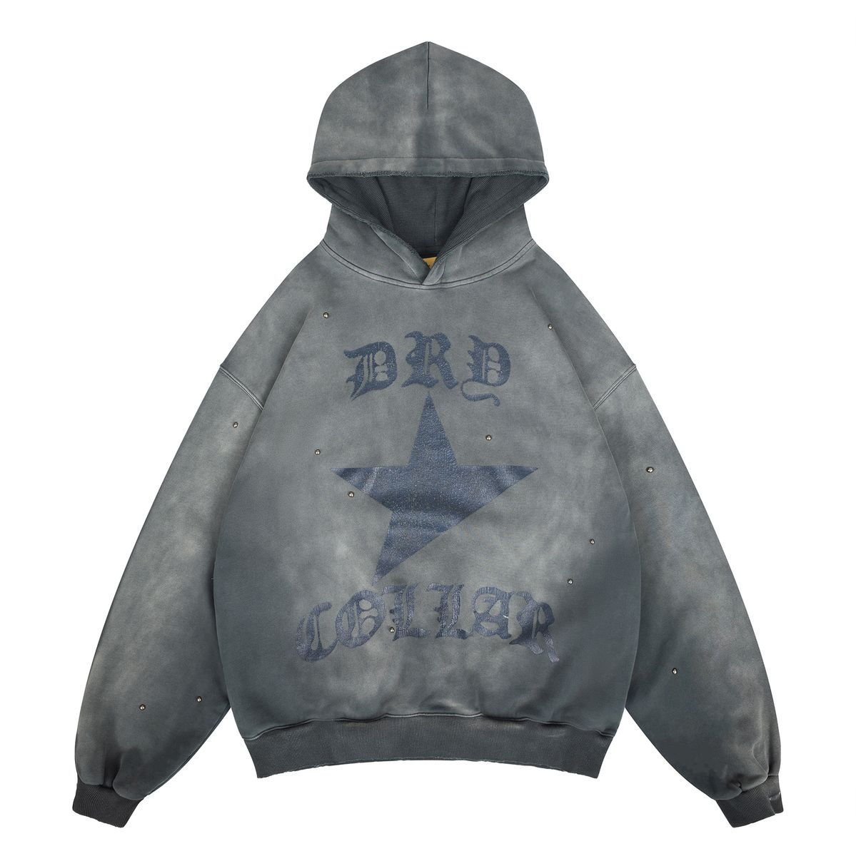 DRY COLLAR STUDDED HOODIE W.S.C