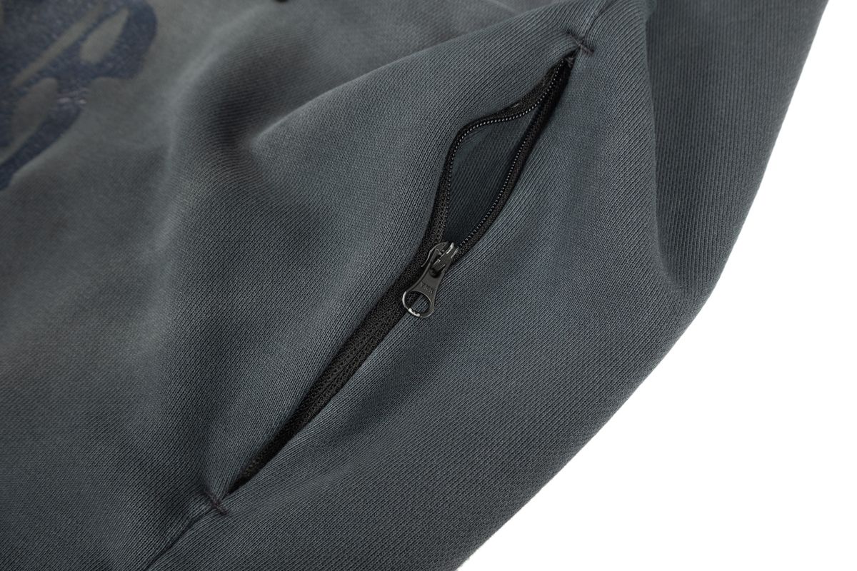 DRY COLLAR STUDDED HOODIE W.S.C