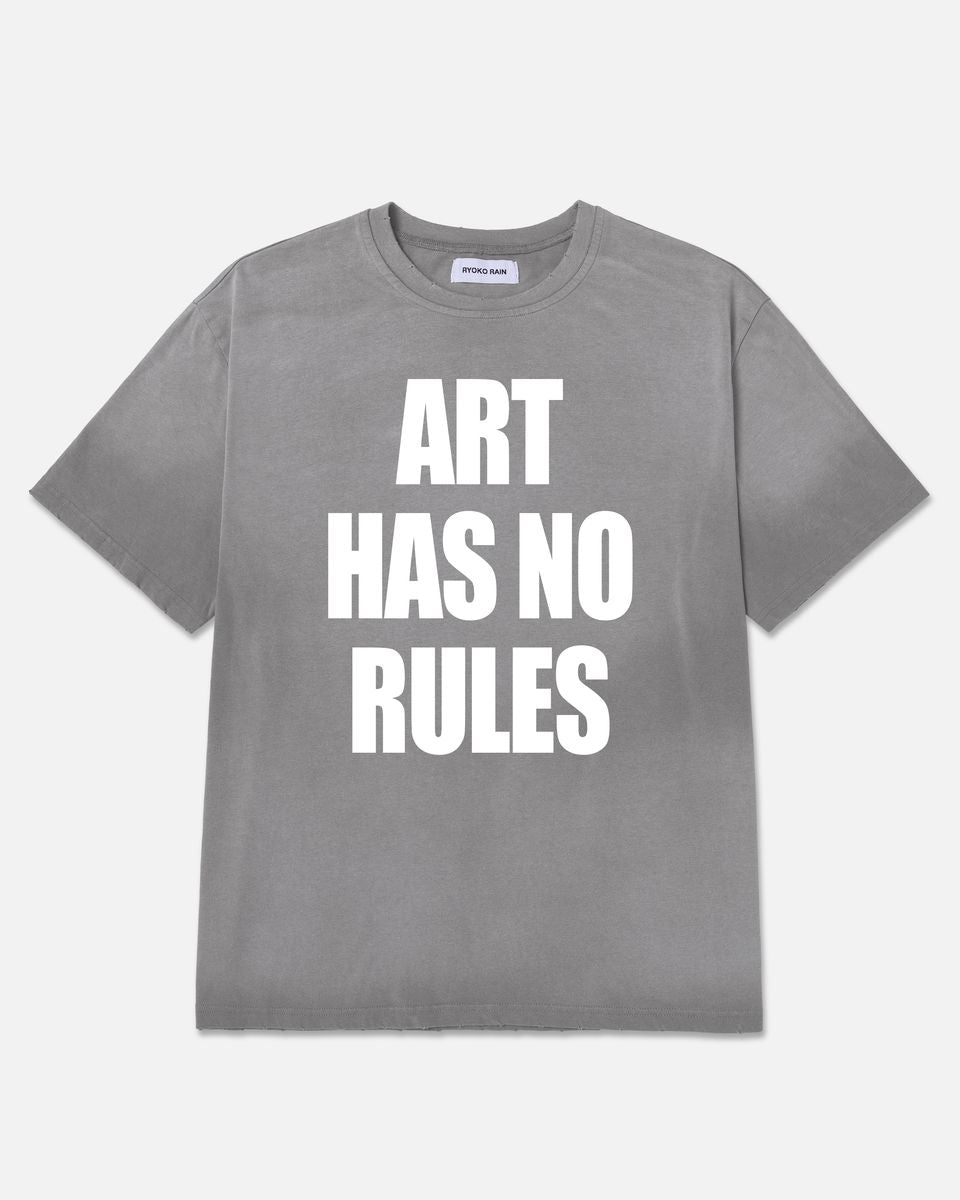 ART HAS NO RULES TEE RYOKO RAIN