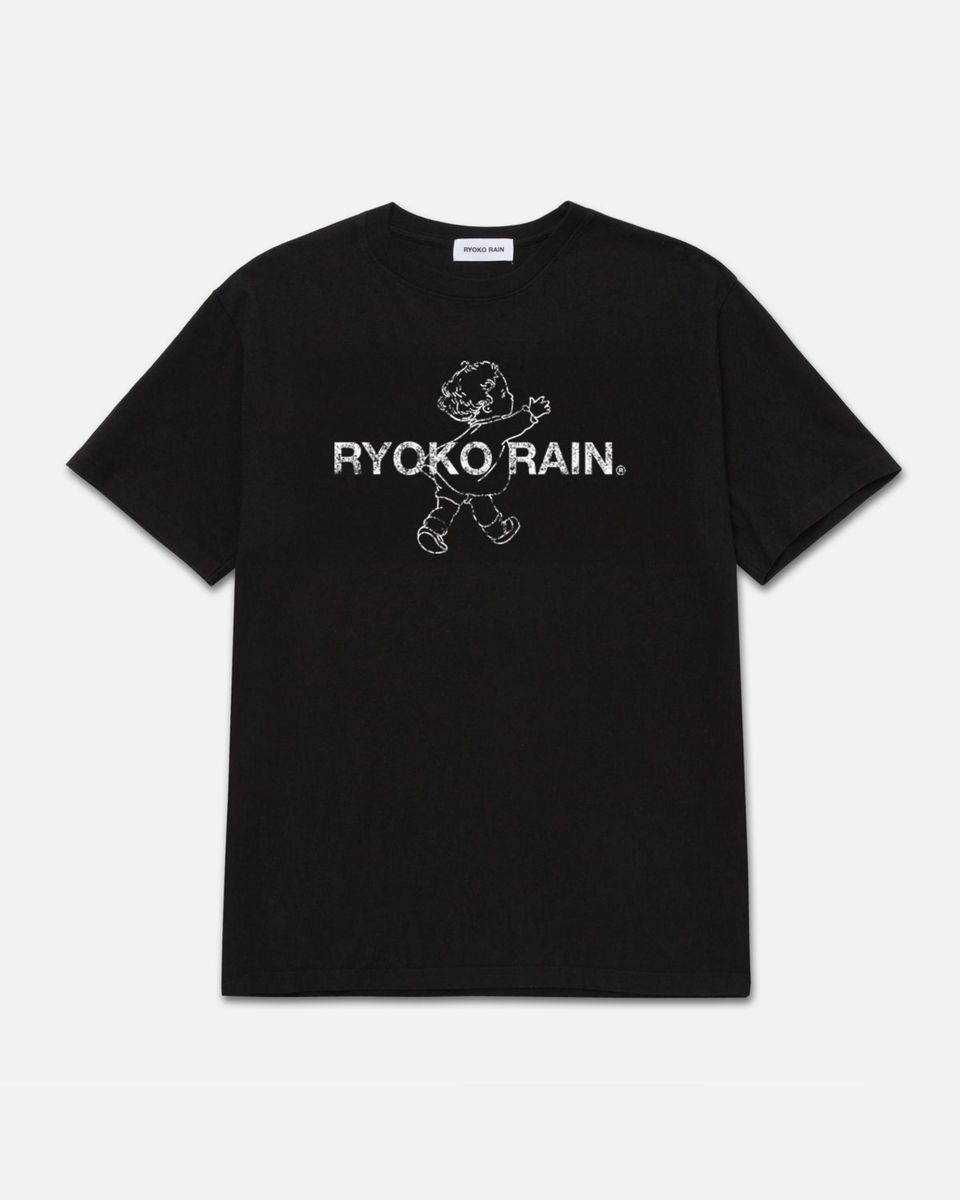 BUTTERFLY GARDEN TEE RYOKO RAIN