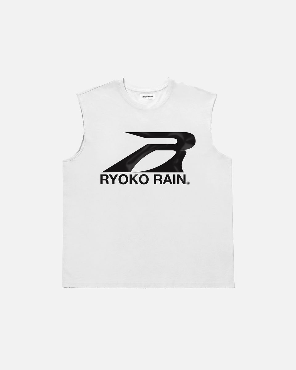 RYOKO RAIN SLEEVELESS TEE