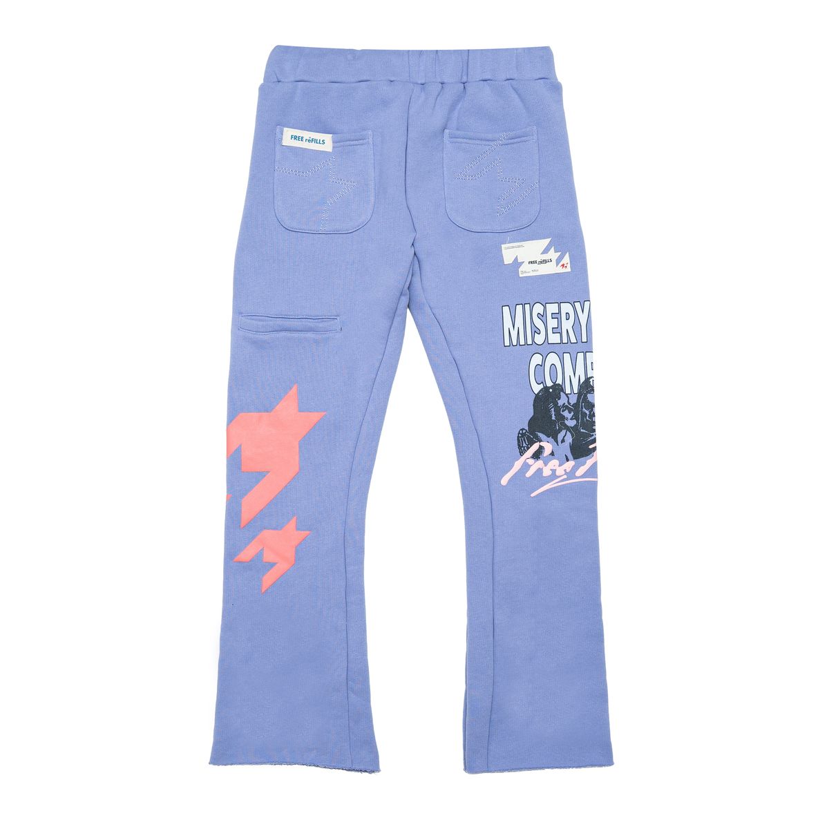 MISERY FLARE SWEATPANTS FREE REFILLS