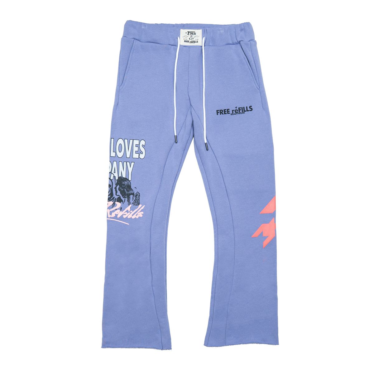 MISERY FLARE SWEATPANTS FREE REFILLS