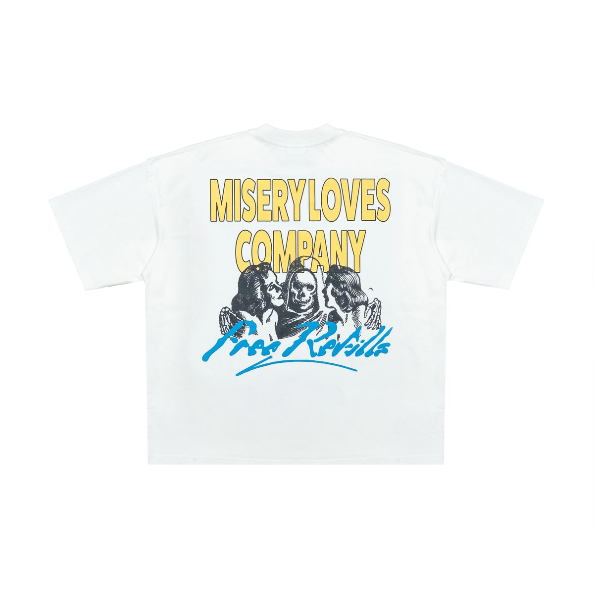 MISERY TEE FREE REFILLS