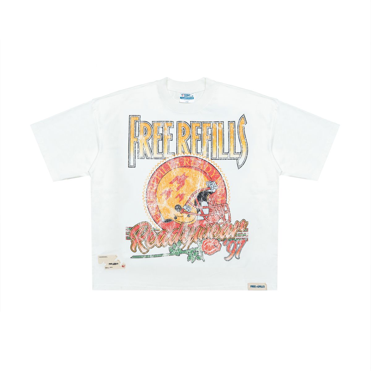 ROSE BOWL TEE FREE REFILLS