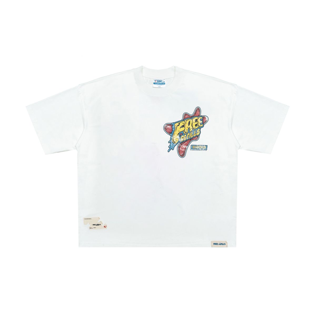 AMOBEA TEE FREE REFILLS
