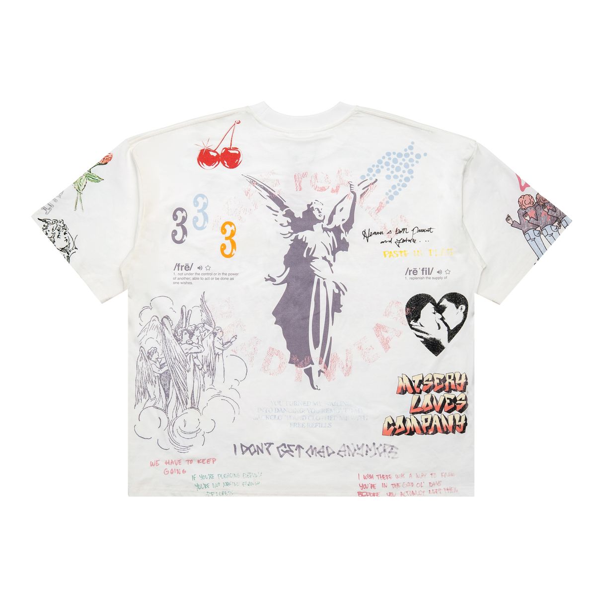GRAFITTI TEE FREE REFILLS