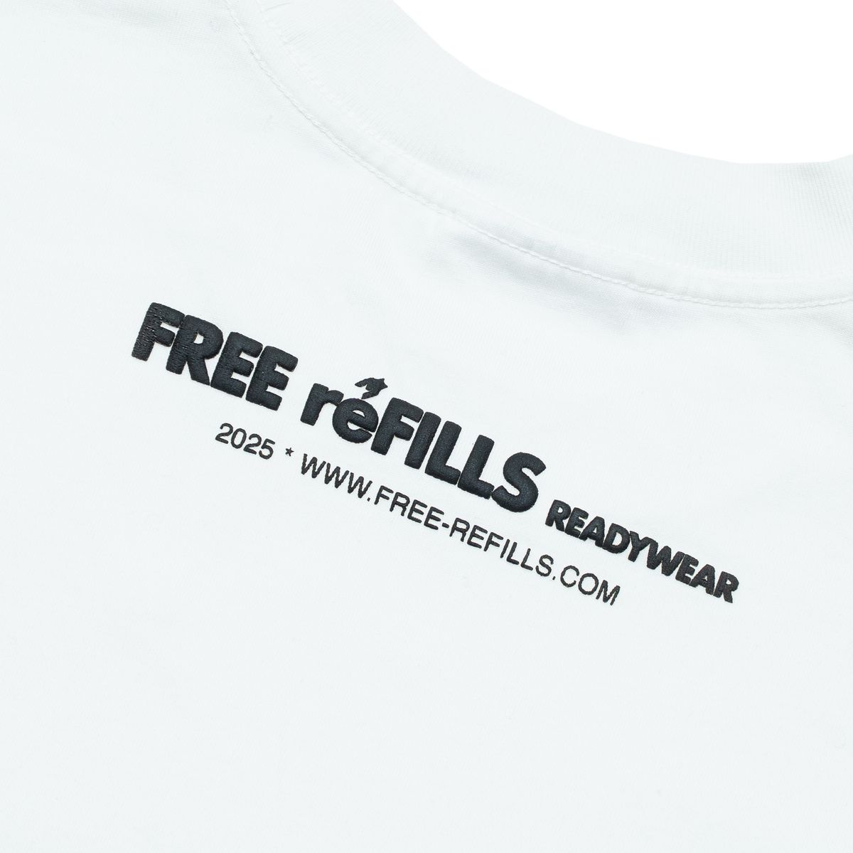 PATCHWORK TEE FREE REFILLS