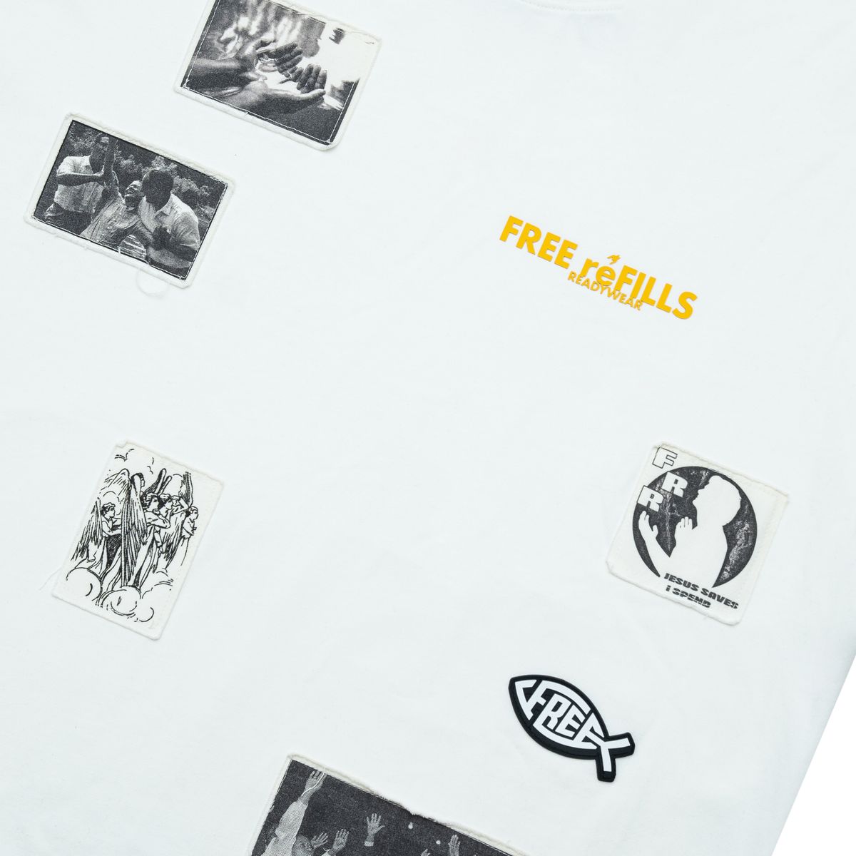 PATCHWORK TEE FREE REFILLS