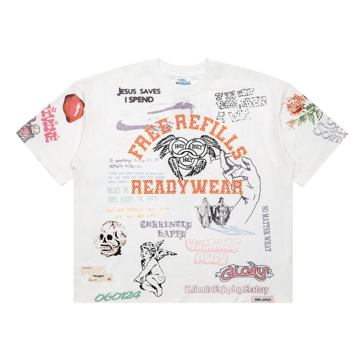 GRAFITTI TEE FREE REFILLS