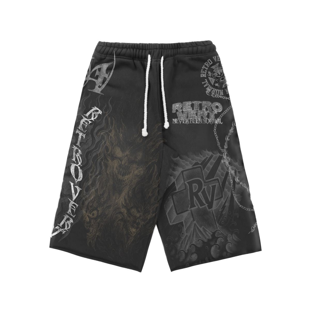 REAPER SWEATSHORTS RETROVERT
