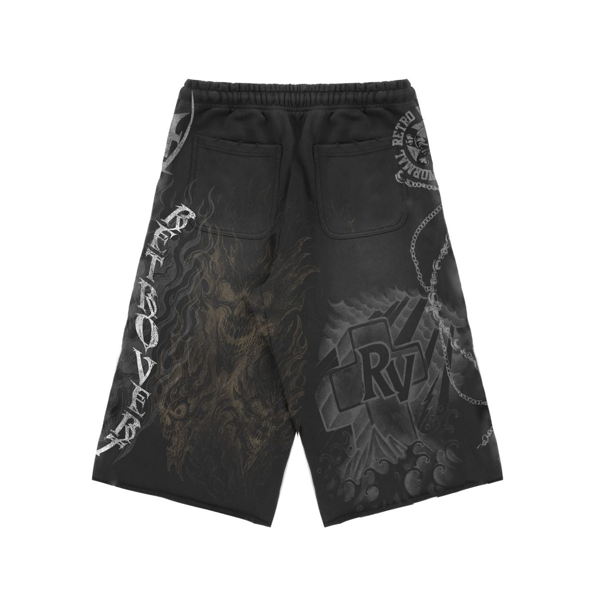 REAPER SWEATSHORTS RETROVERT