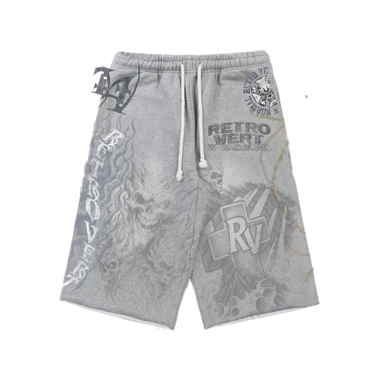 REAPER SWEATSHORTS RETROVERT