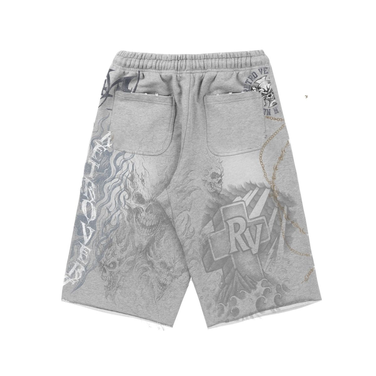 REAPER SWEATSHORTS RETROVERT