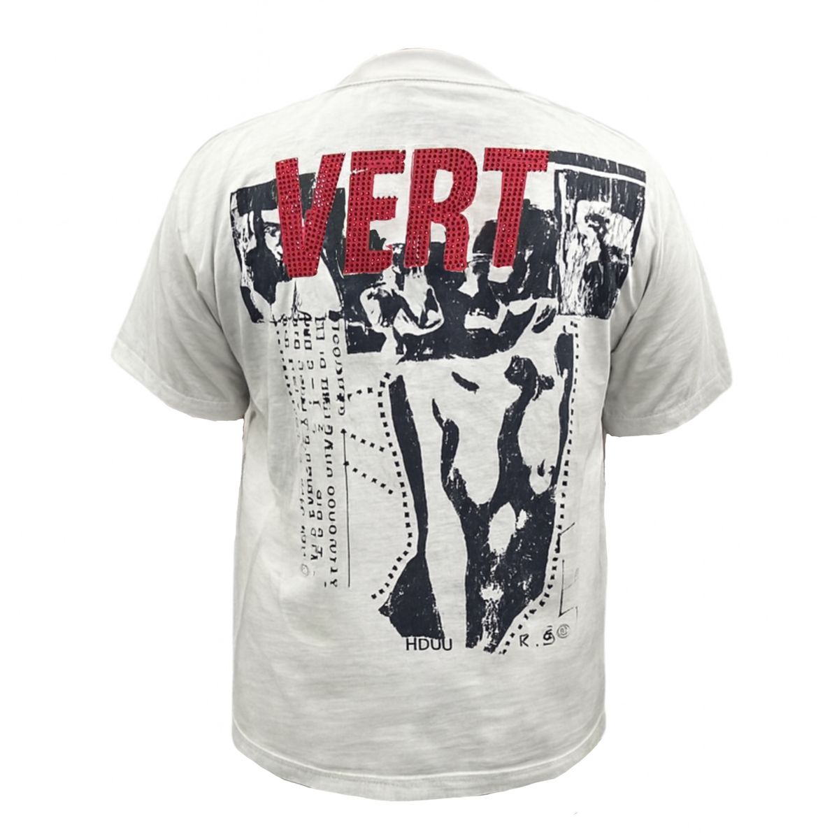BONE CRUSHER RHINESTONE TEE RETROVERT