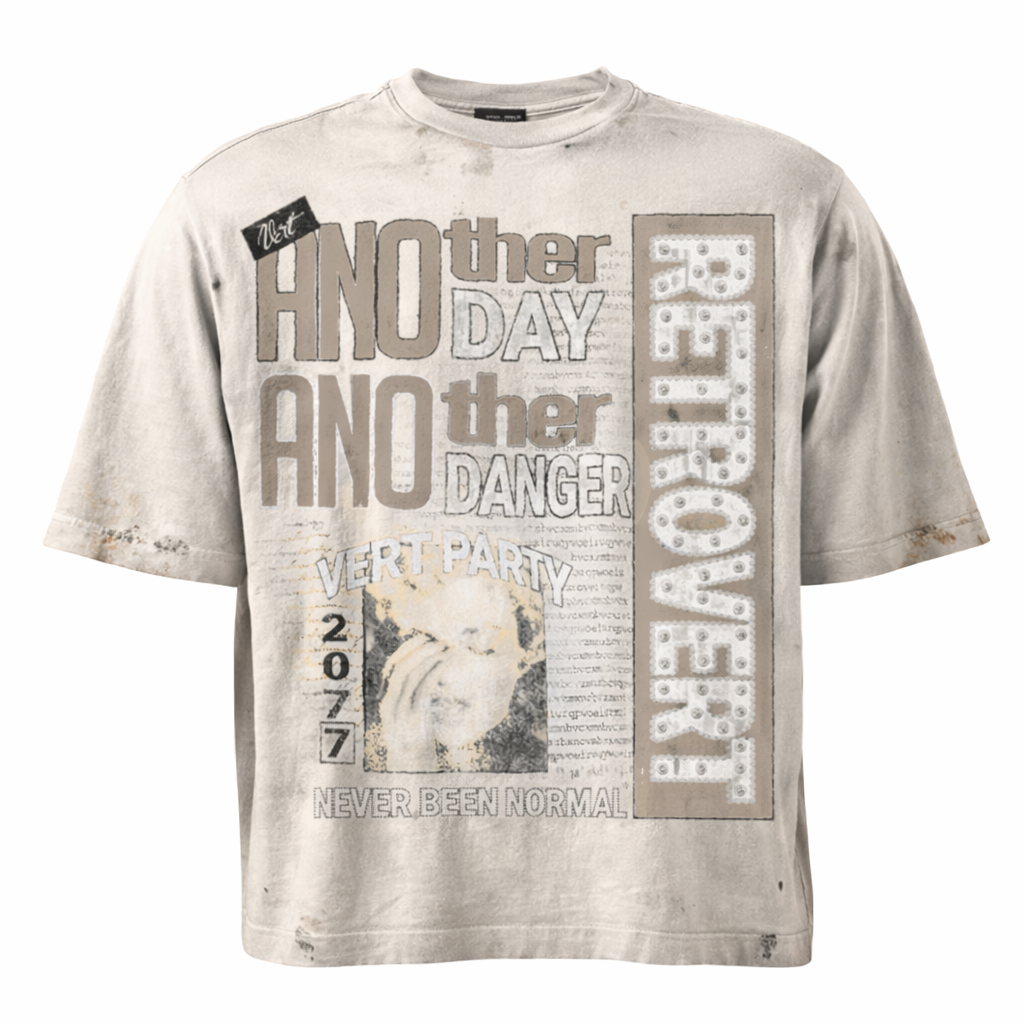 ANOTHER DAY TEE RETROVERT