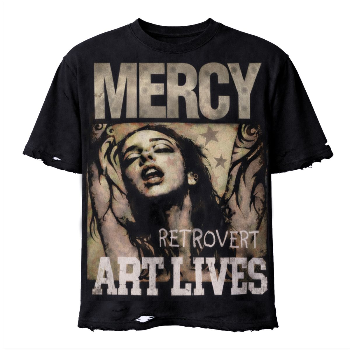 MERCY TEE RETROVERT