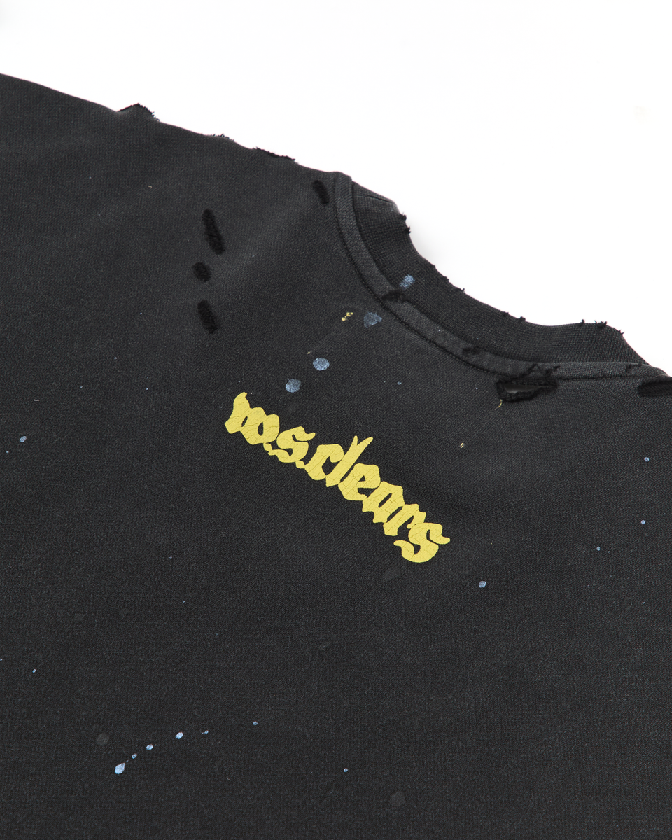 ART ROCK CREW SWEATSHIRT W.S.C