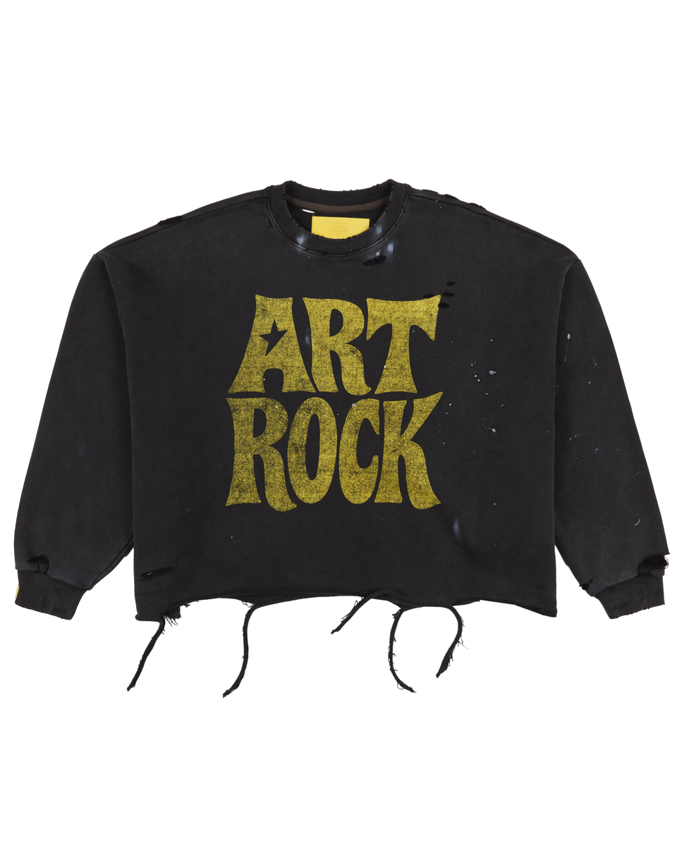ART ROCK CREW SWEATSHIRT W.S.C