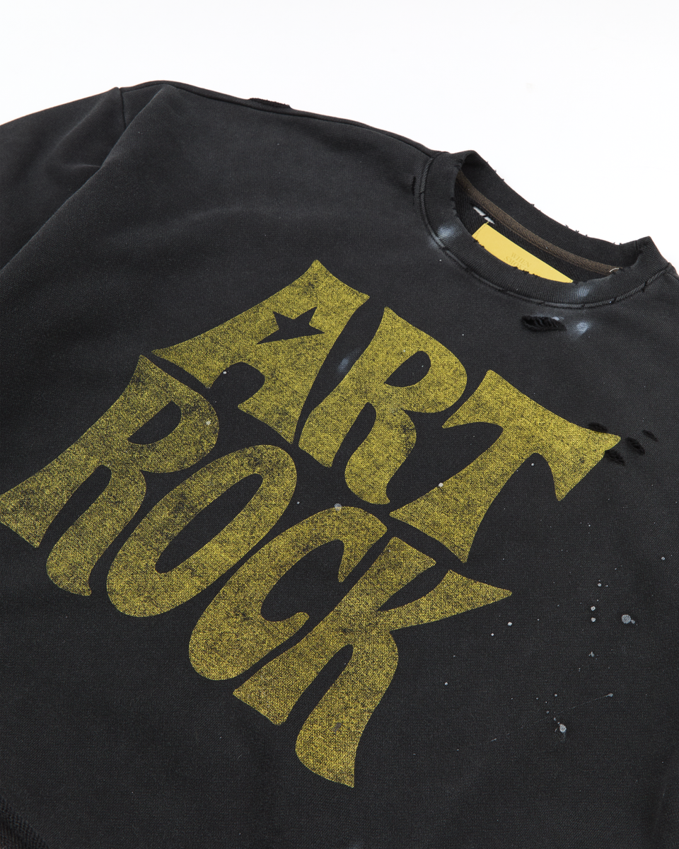 ART ROCK CREW SWEATSHIRT W.S.C