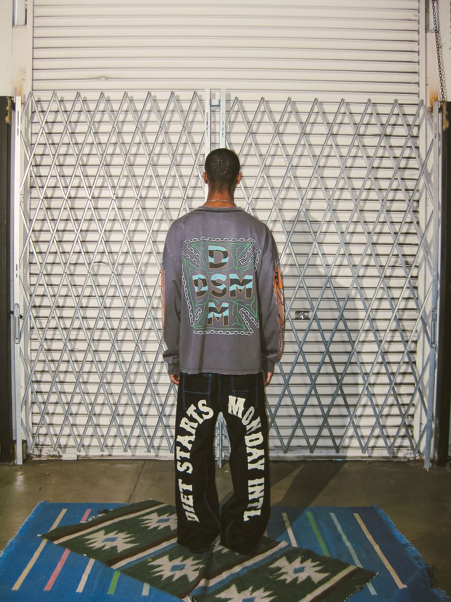THUNDER LONG SLEEVE TEE D.S.M