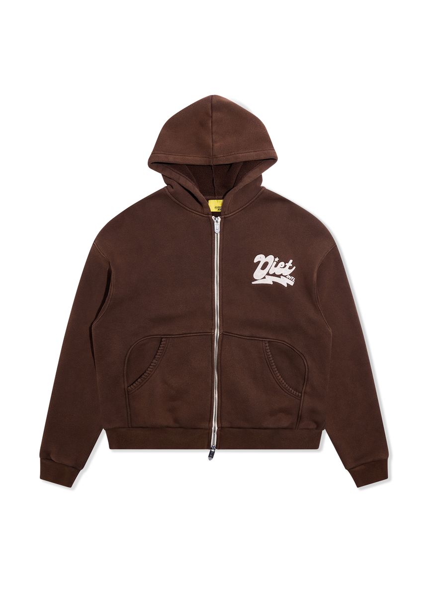 BOLT FULL ZIP UP HOODIE D.S.M