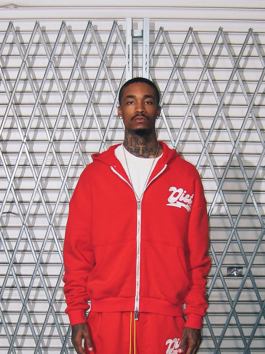 BOLT FULL ZIP UP HOODIE D.S.M