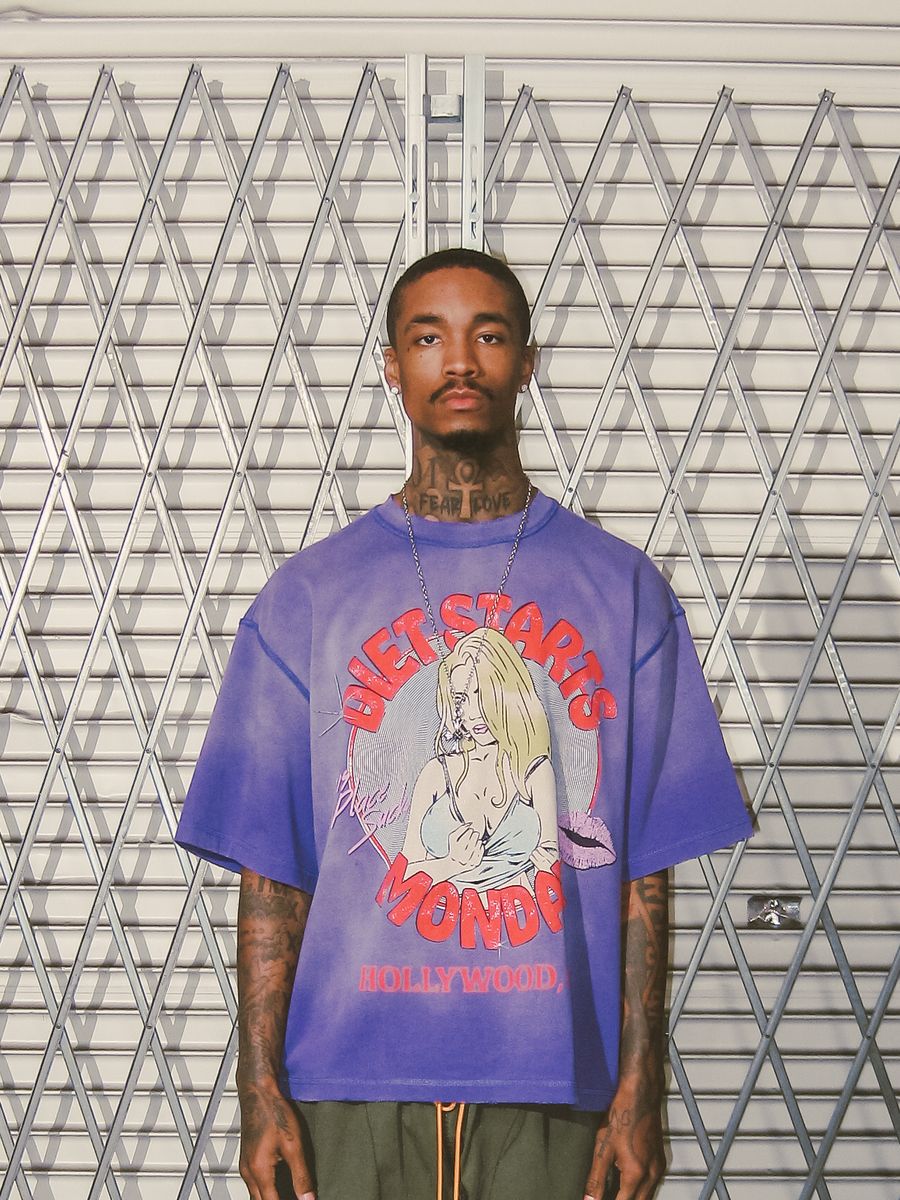 HOLLYWOOD TEE D.S.M