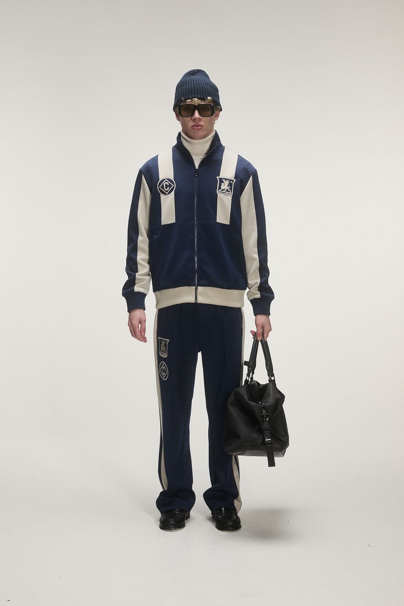 PANEL FC TRACK JACKET CRIMINAL DAMAGE