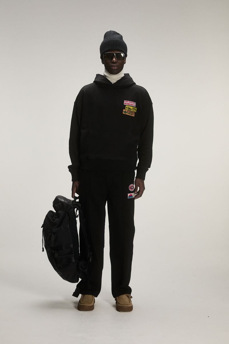 SUN FADED TRACK BOTTOMS CRIMINAL DAMAGE
