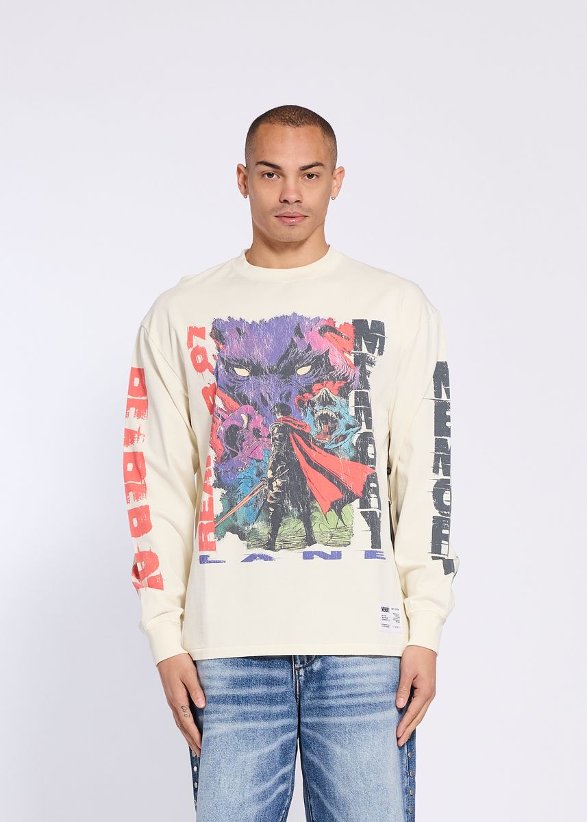 REAPER 07 X ML LS TEE MEMORY LANE