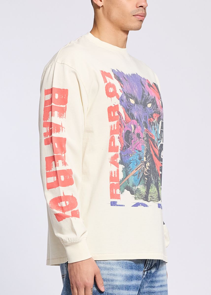 REAPER 07 X ML LS TEE MEMORY LANE