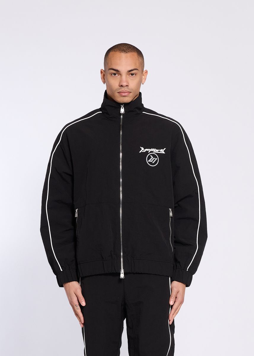 Y2K TRACK JACKET MEMORY LANE