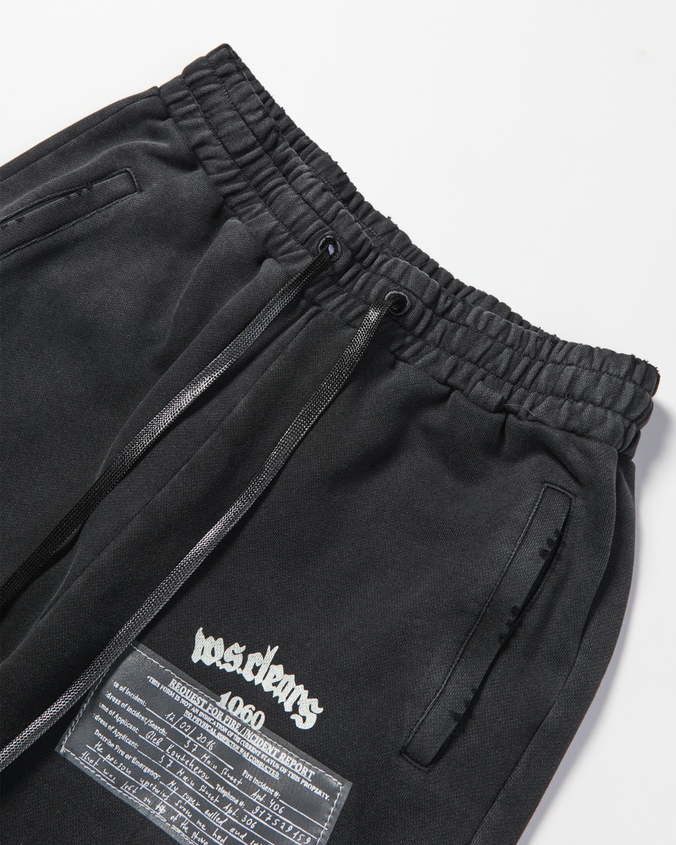 HISTORY SWEATPANTS W.S.C