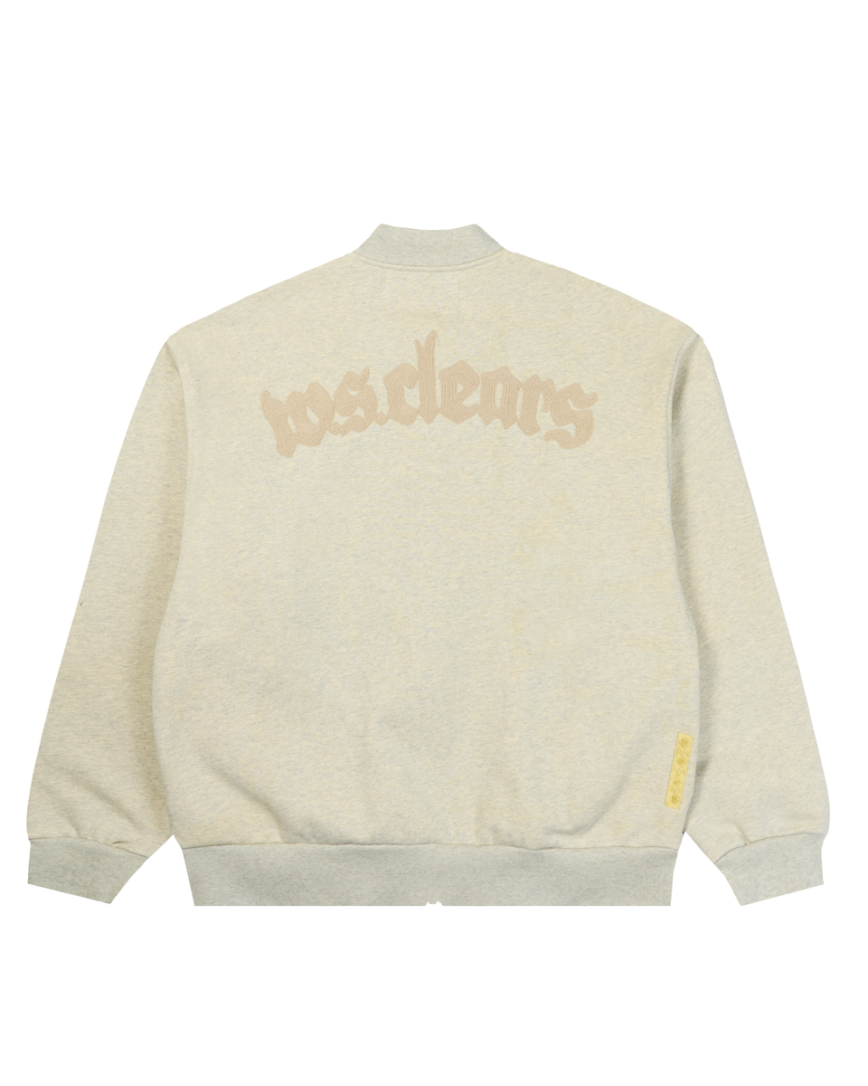 CHAINSTITCH TERRY BOMBER W.S.C