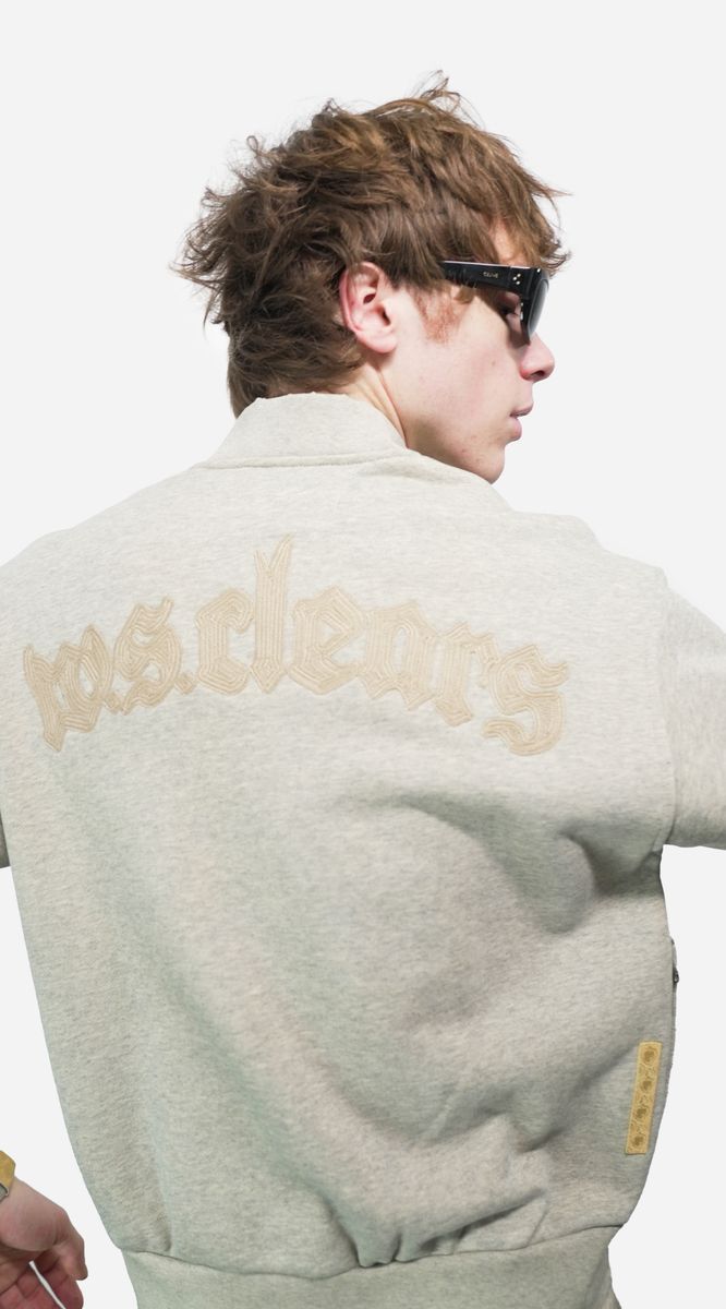 CHAINSTITCH TERRY BOMBER W.S.C