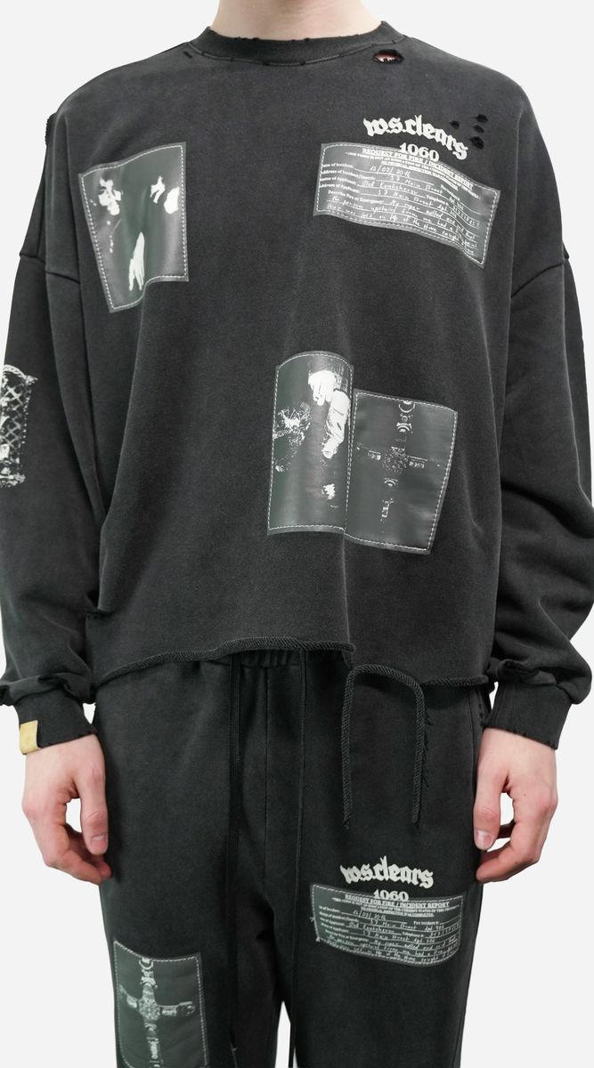 HISTORY CREW SWEATSHIRT W.S.C