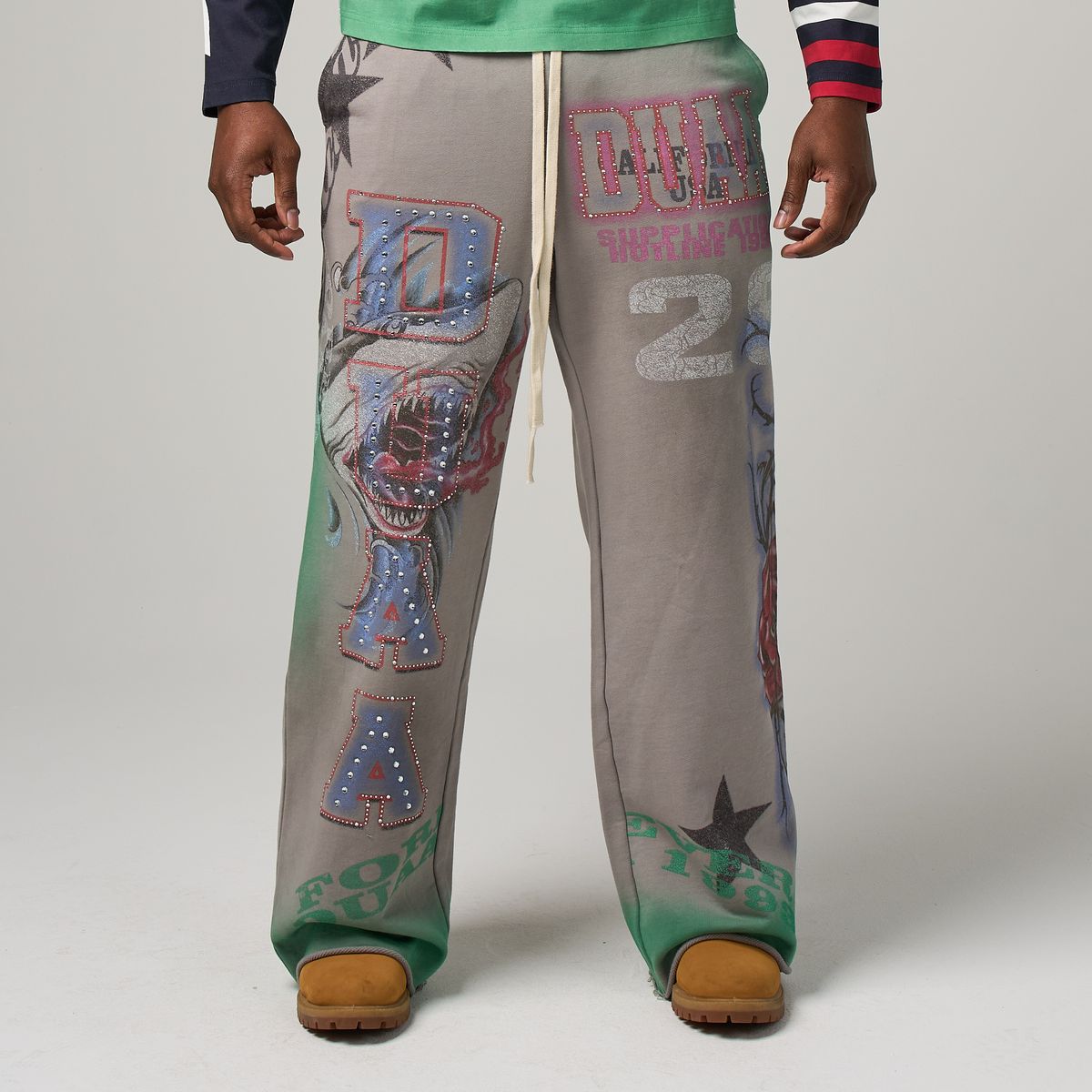 JAWS SWEATPANTS DUAA