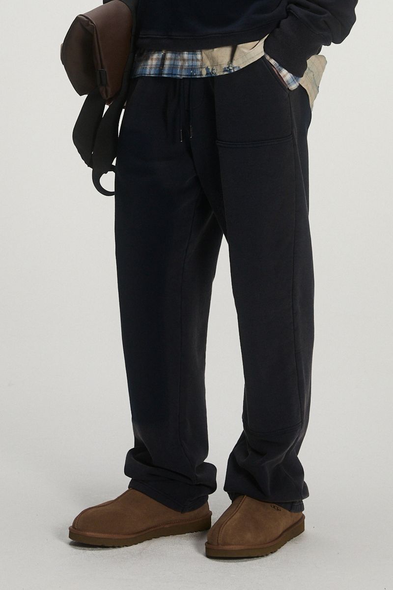 SUN FADED TRACK BOTTOMS CRIMINAL DAMAGE